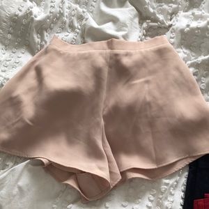 Tobi Light pink preppy shorts